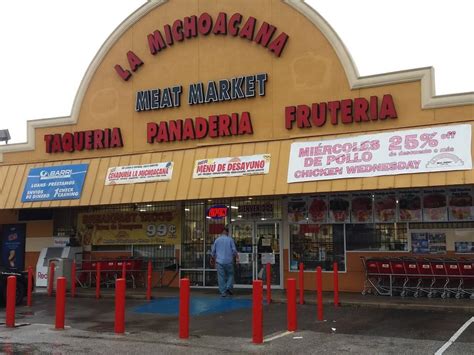 Michoacana market - la michoacana meat market ™ Somos una compañía orgullosamente fundada por inmigrantes mexicanos con oficinas en Houston, Texas. Servimos a hispanos y a toda la comunidad ofreciendo productos frescos, las mejores carnes marinadas, y comidas caseras.